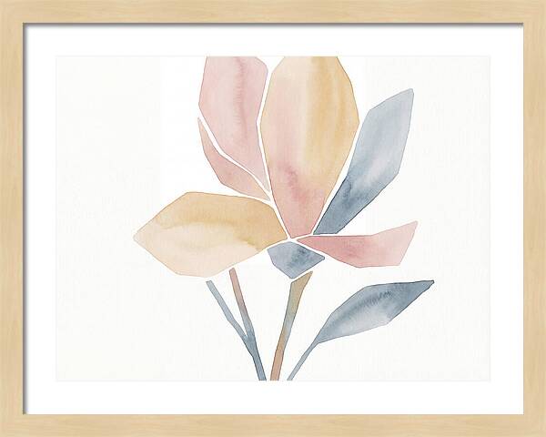 Minimalist Magnolia Blossom