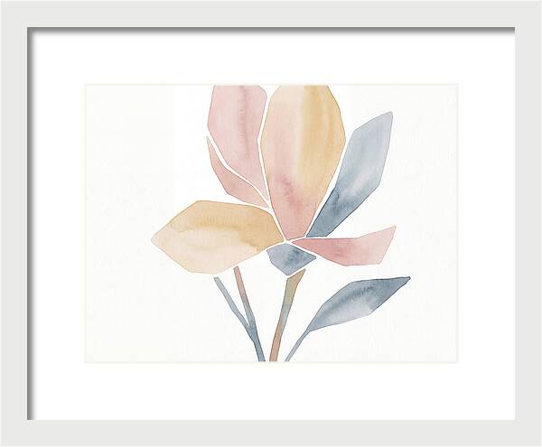 Minimalist Magnolia Blossom