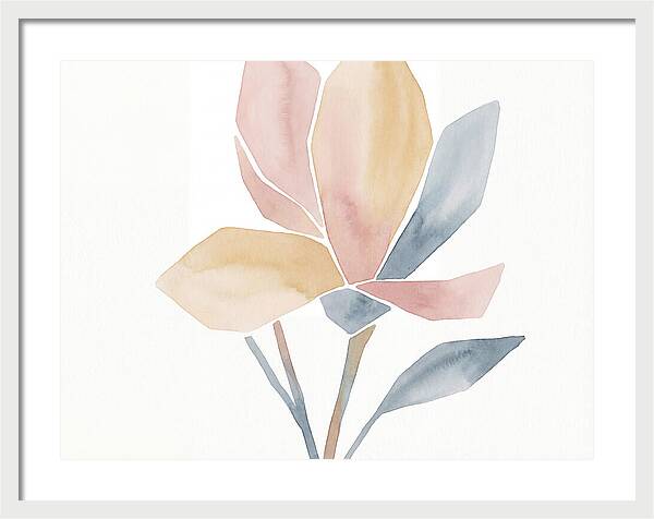 Minimalist Magnolia Blossom