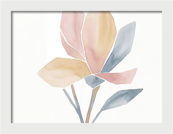 Minimalist Magnolia Blossom