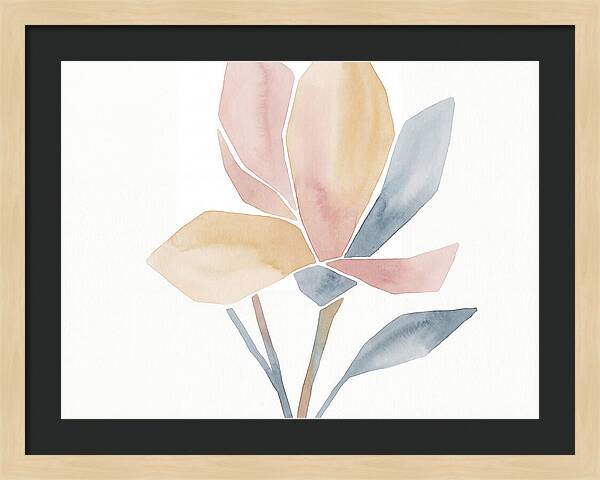 Minimalist Magnolia Blossom