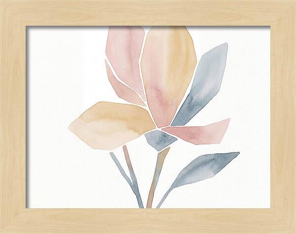 Minimalist Magnolia Blossom
