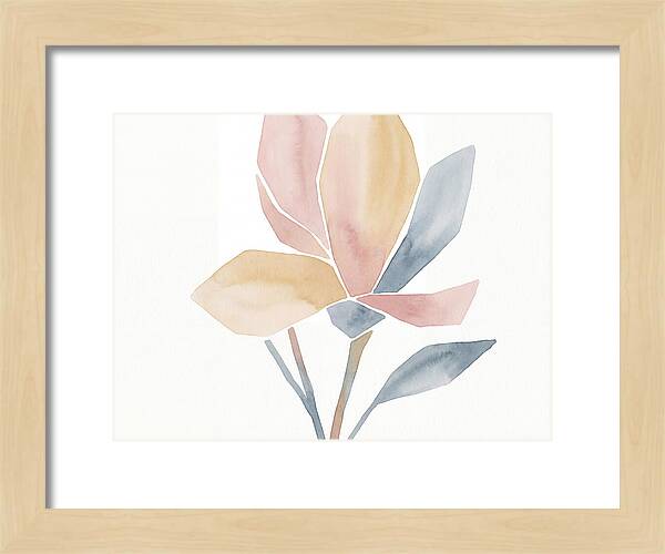 Minimalist Magnolia Blossom