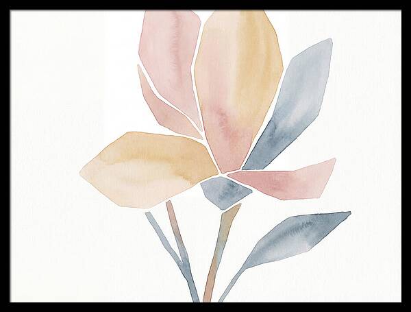 Minimalist Magnolia Blossom