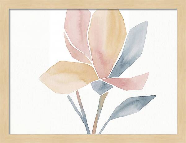 Minimalist Magnolia Blossom