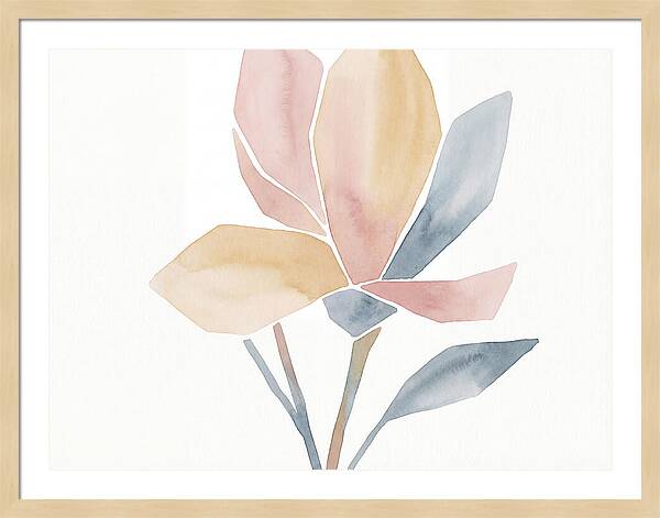 Minimalist Magnolia Blossom