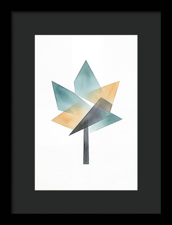 Minimalist Maple Tree