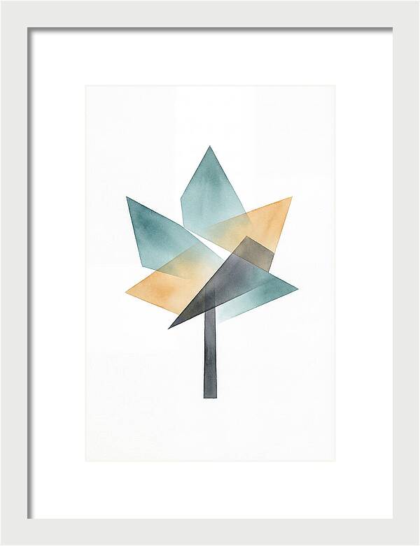 Minimalist Maple Tree