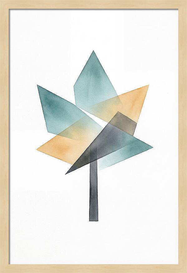 Minimalist Maple Tree