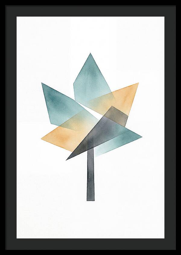 Minimalist Maple Tree