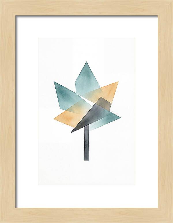 Minimalist Maple Tree