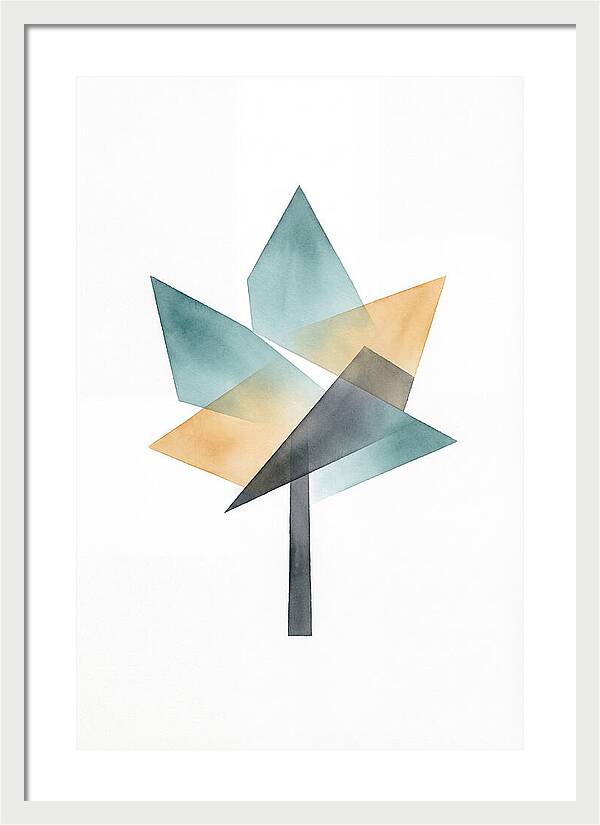Minimalist Maple Tree
