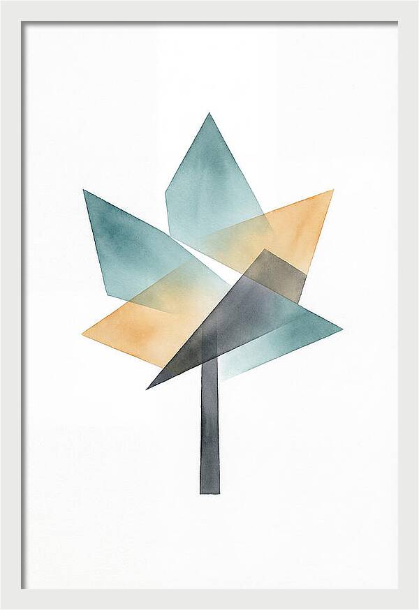 Minimalist Maple Tree