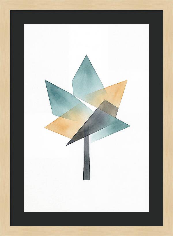 Minimalist Maple Tree