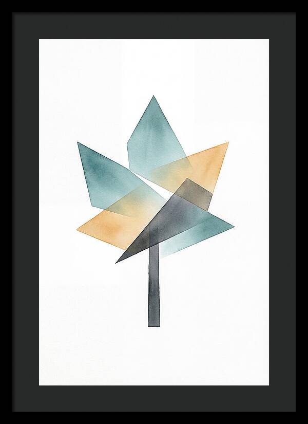 Minimalist Maple Tree