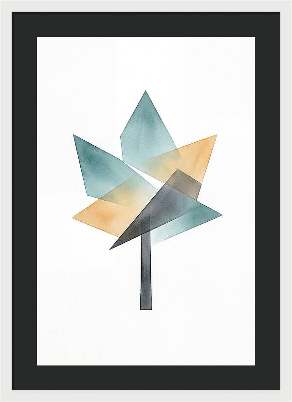 Minimalist Maple Tree