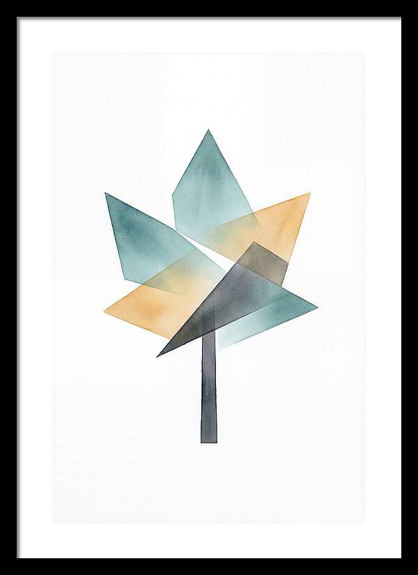 Minimalist Maple Tree
