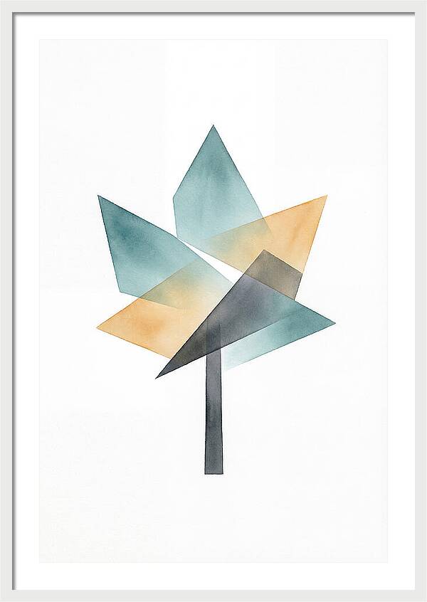 Minimalist Maple Tree