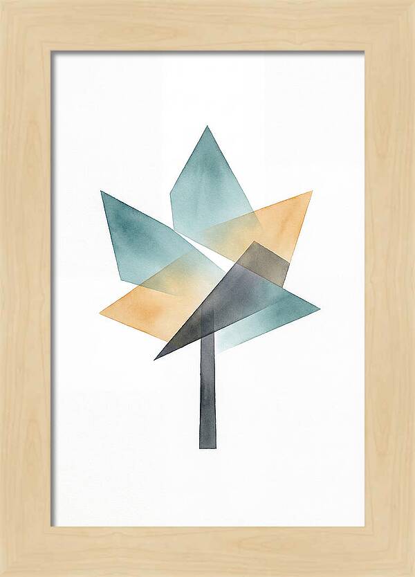 Minimalist Maple Tree