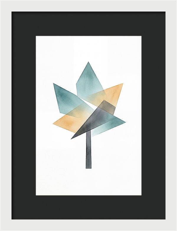 Minimalist Maple Tree