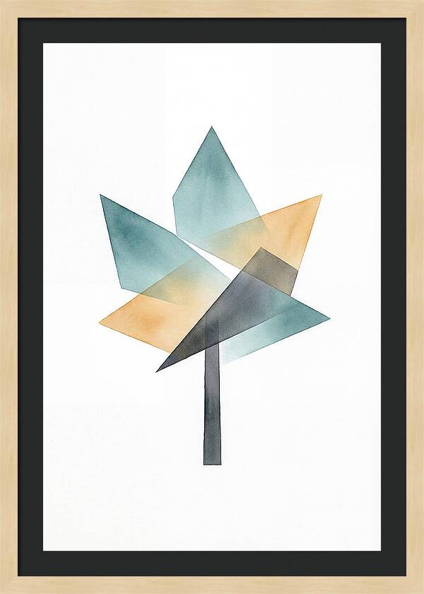 Minimalist Maple Tree