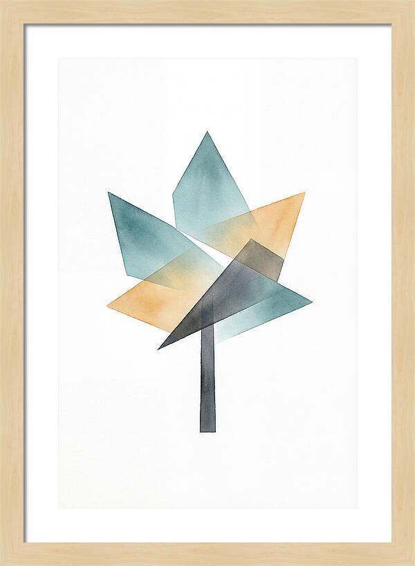 Minimalist Maple Tree