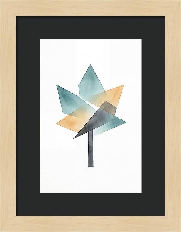 Minimalist Maple Tree