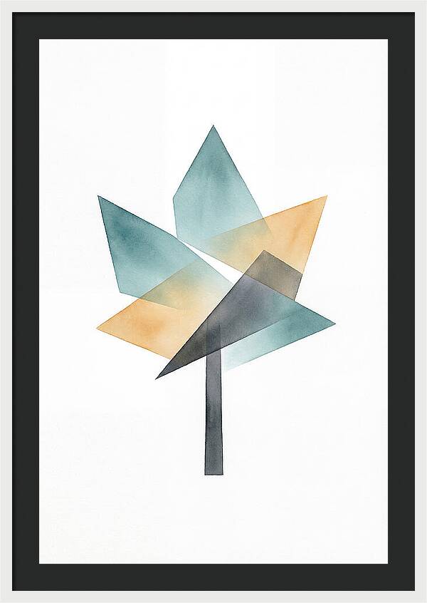 Minimalist Maple Tree