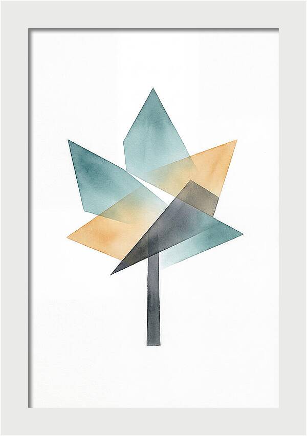 Minimalist Maple Tree