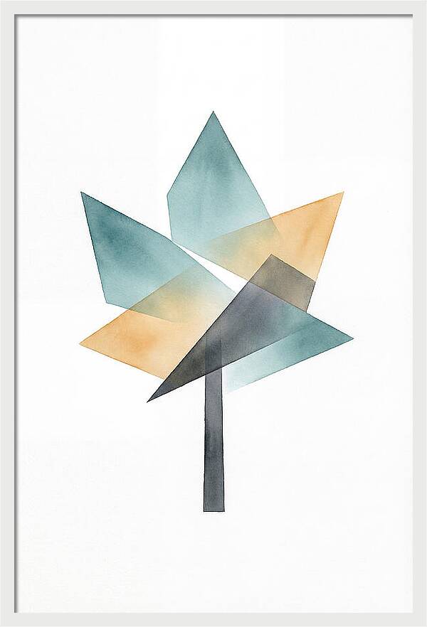 Minimalist Maple Tree