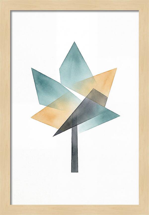 Minimalist Maple Tree