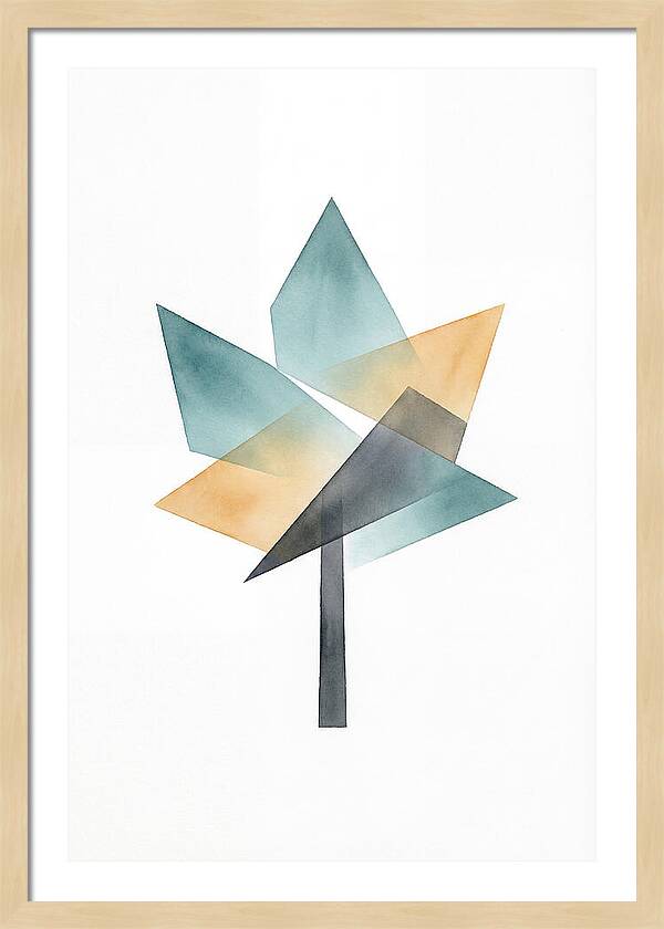 Minimalist Maple Tree