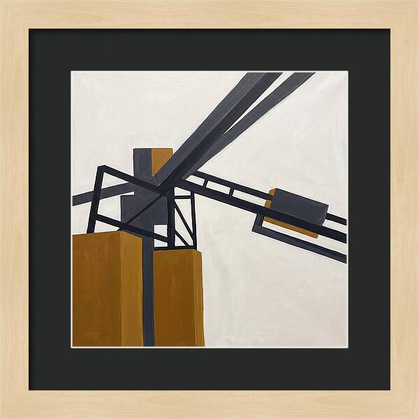 Minimalist Mine Structure
