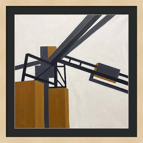 Minimalist Mine Structure