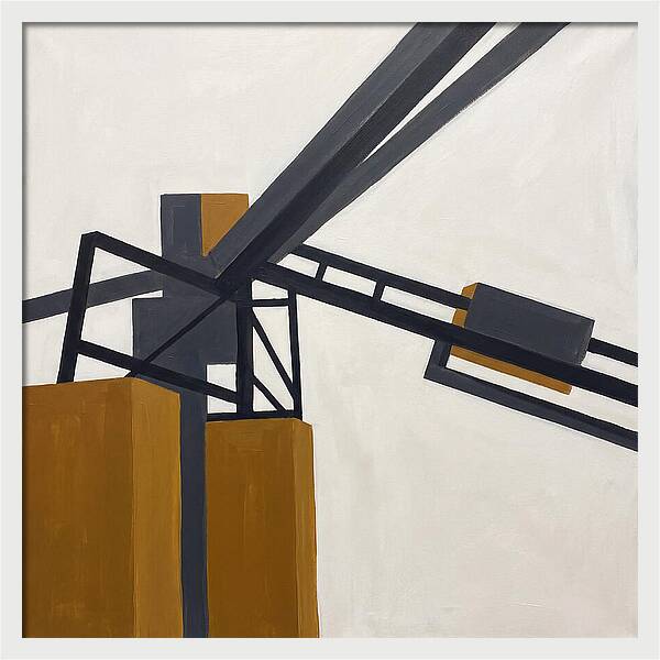 Minimalist Mine Structure