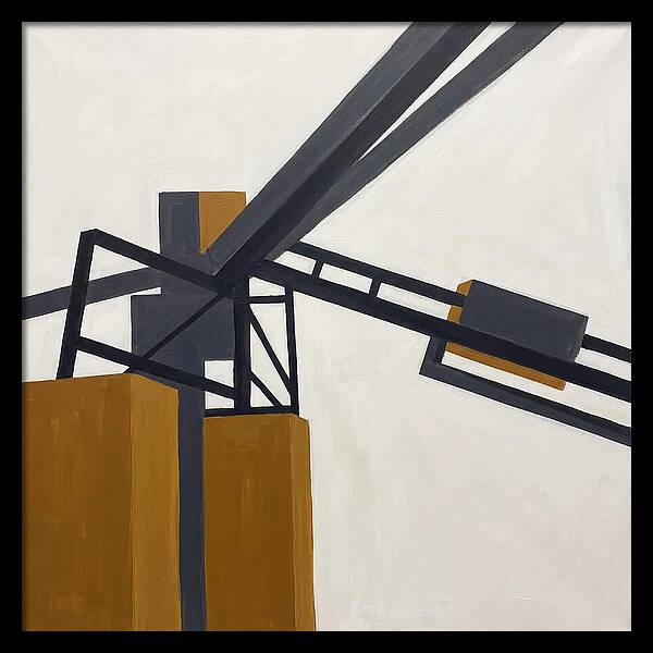 Minimalist Mine Structure