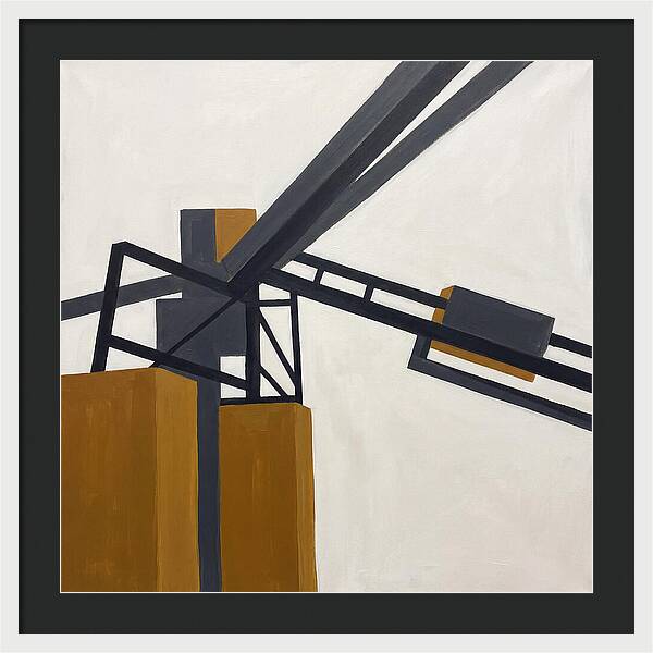 Minimalist Mine Structure