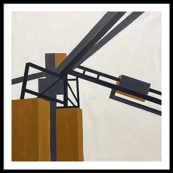 Minimalist Mine Structure