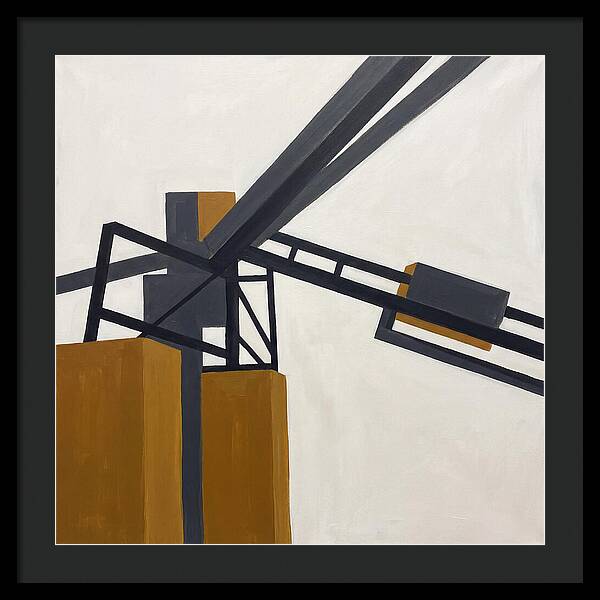 Minimalist Mine Structure