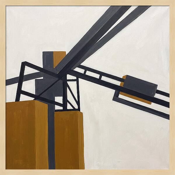 Minimalist Mine Structure