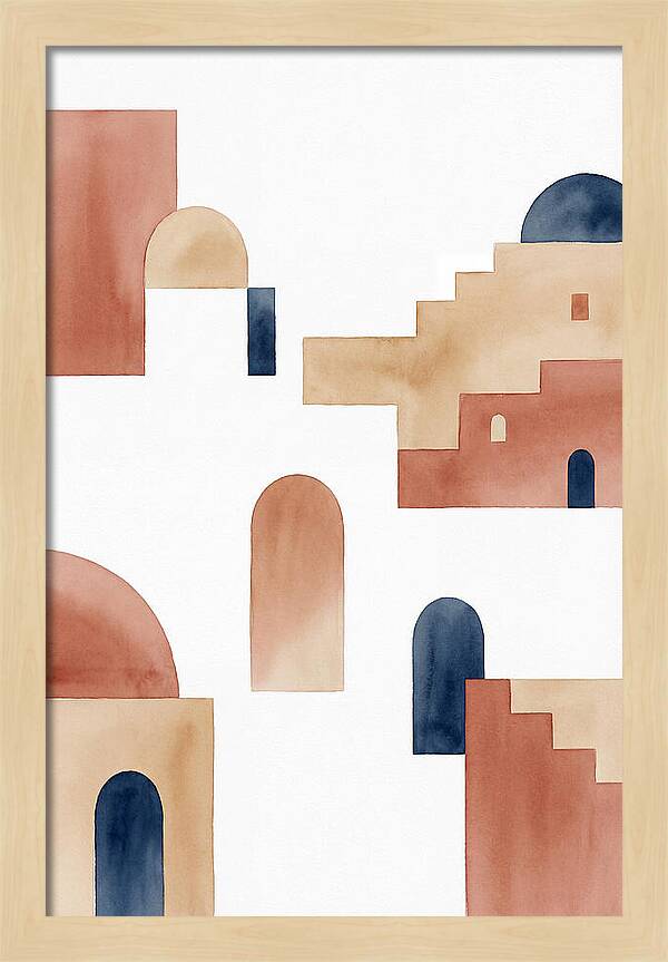 Minimalist Moroccan Architecture