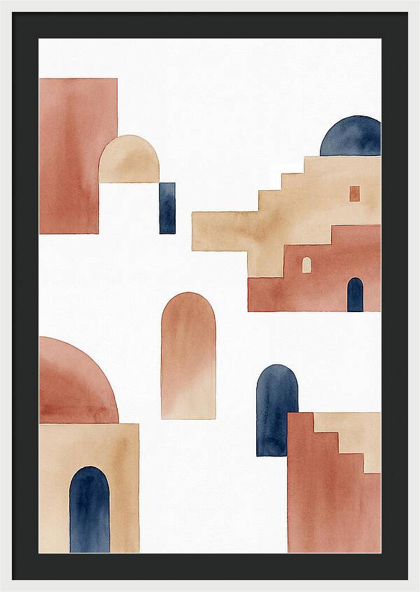 Minimalist Moroccan Architecture
