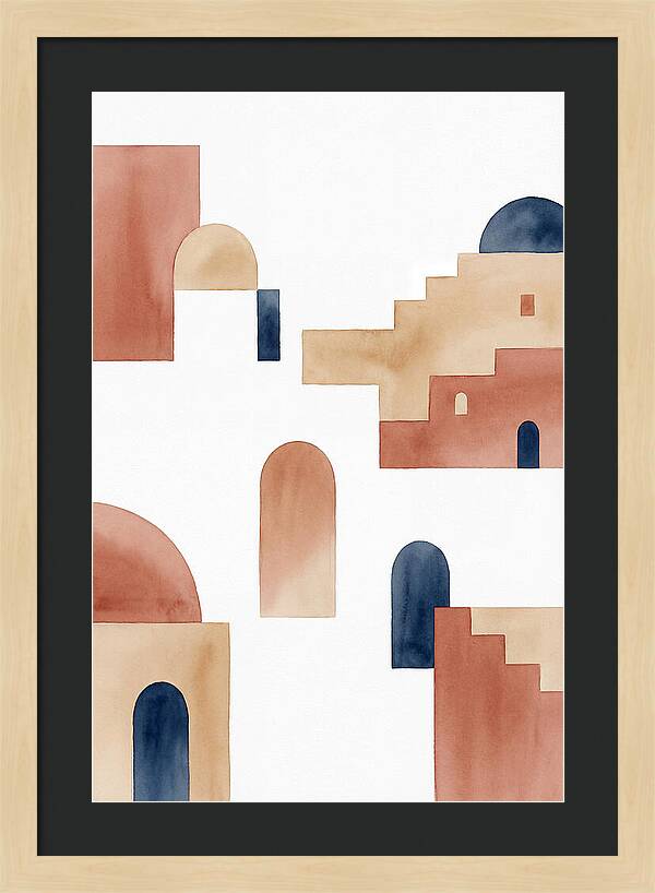 Minimalist Moroccan Architecture