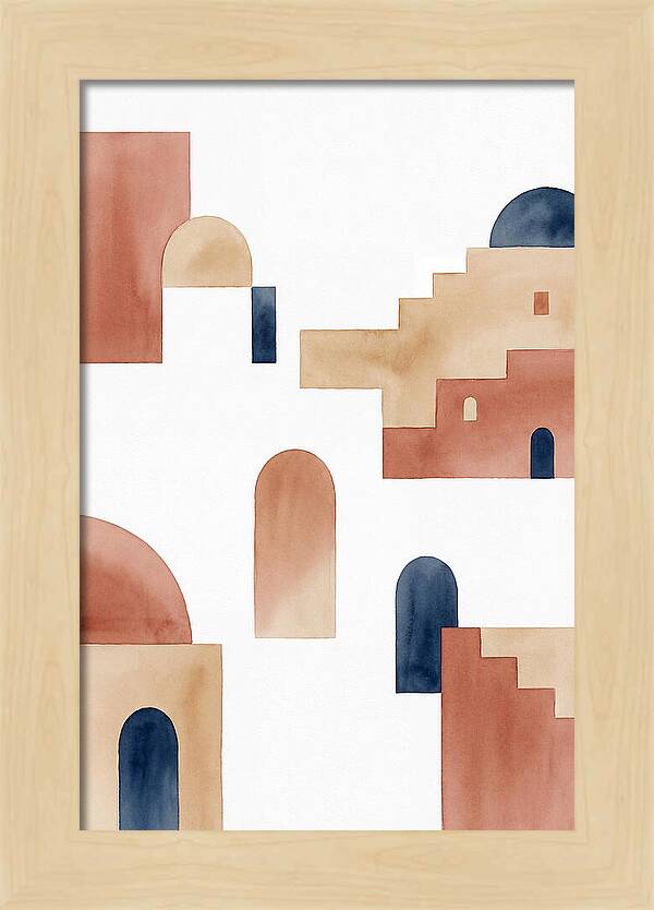 Minimalist Moroccan Architecture