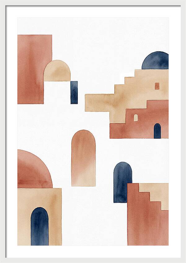 Minimalist Moroccan Architecture