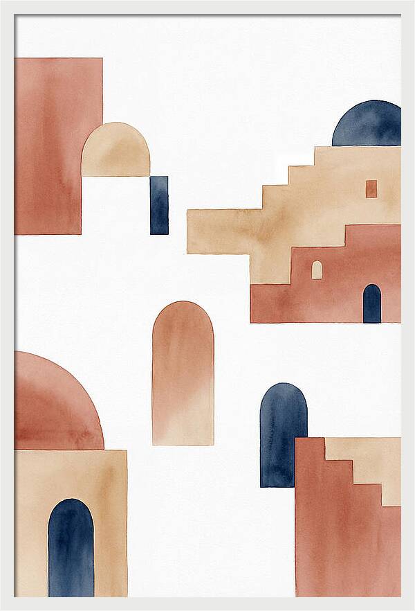Minimalist Moroccan Architecture