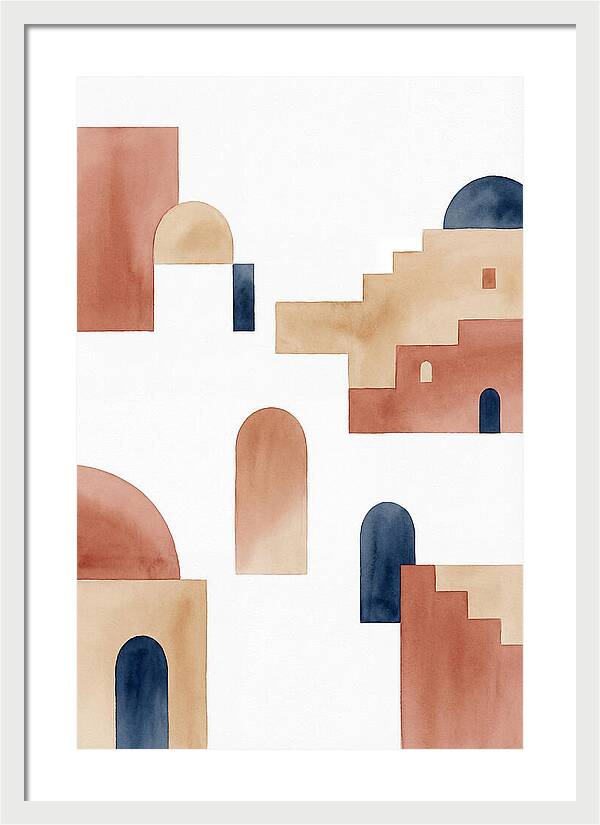 Minimalist Moroccan Architecture