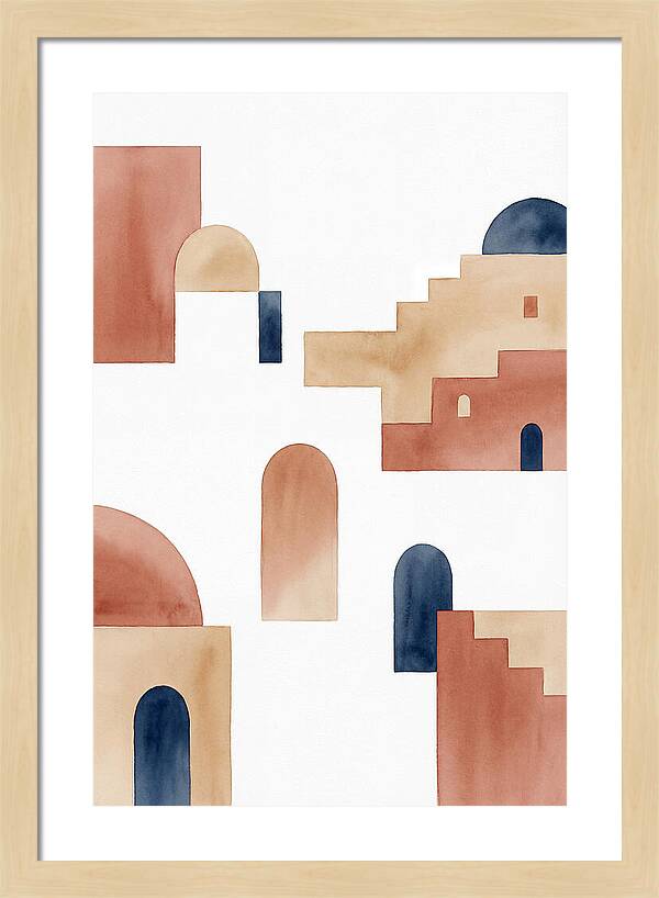 Minimalist Moroccan Architecture