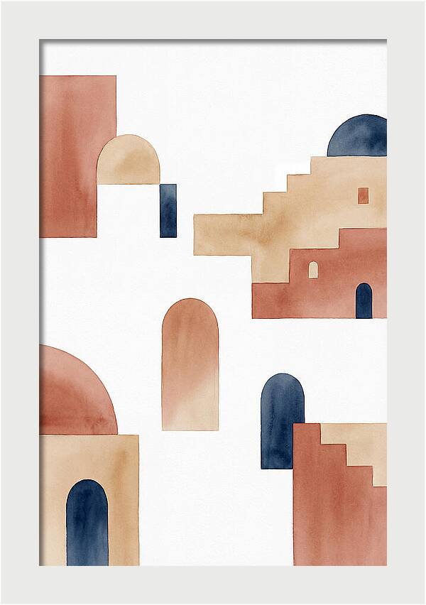 Minimalist Moroccan Architecture