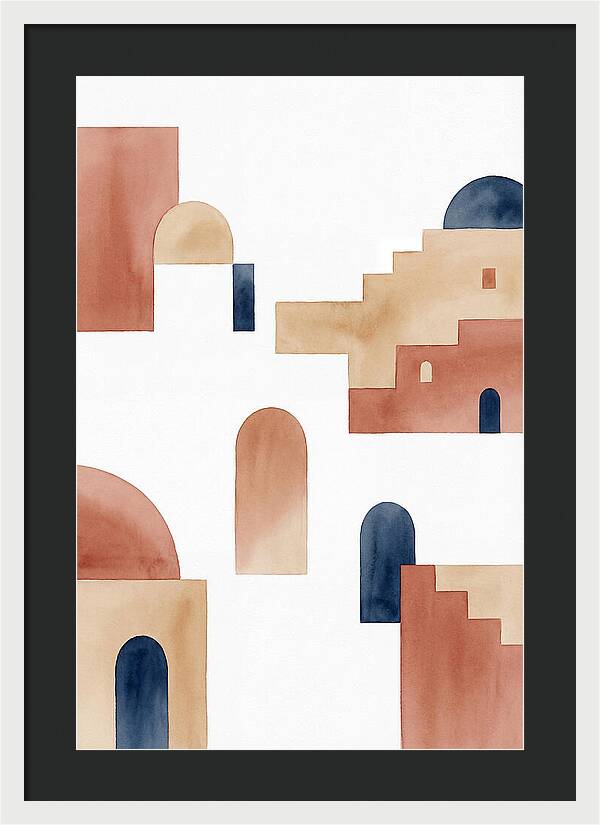 Minimalist Moroccan Architecture
